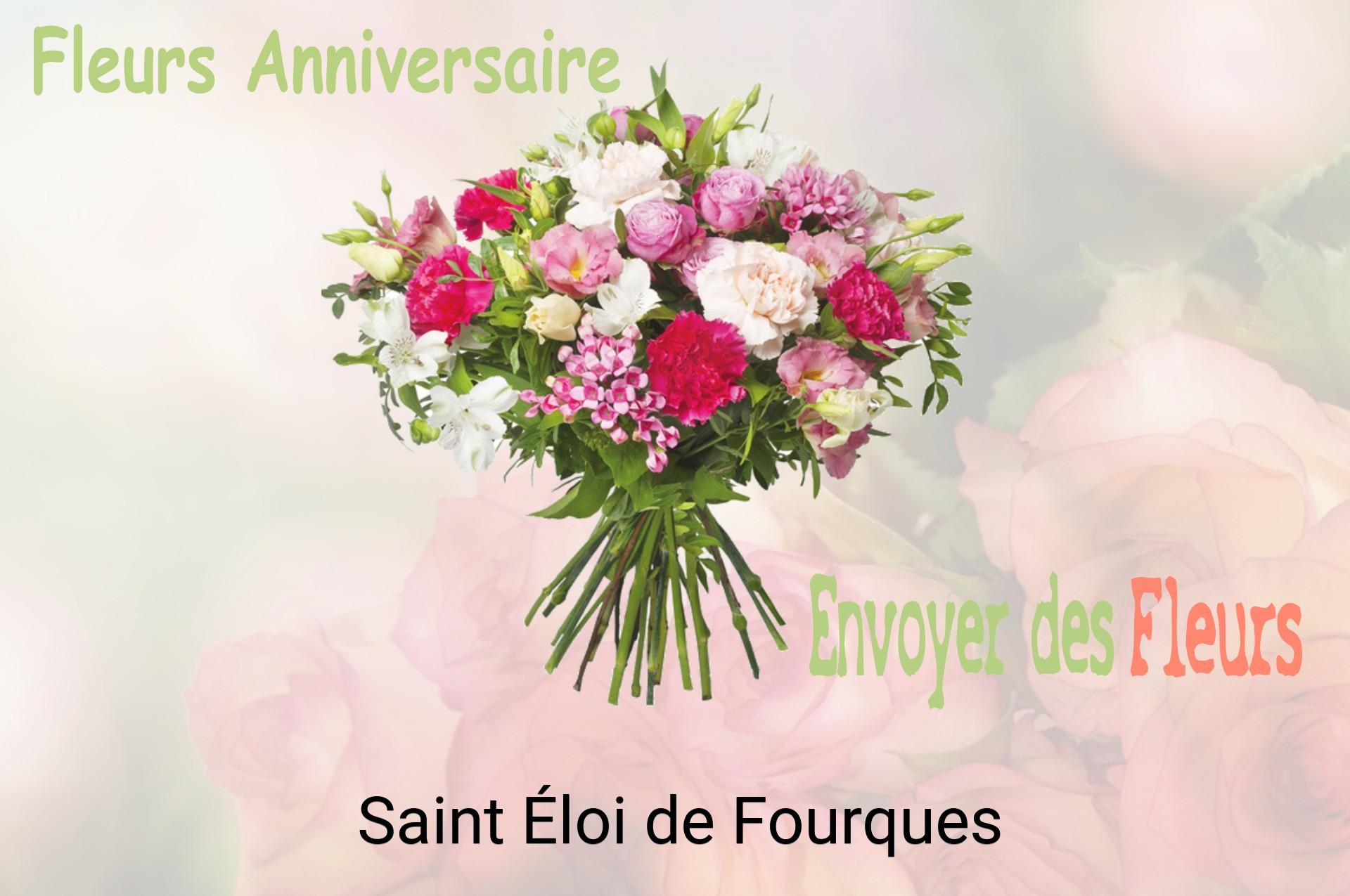 Bouquet de fleurs d’anniversaire livré à Saint-Éloi-de-Fourques