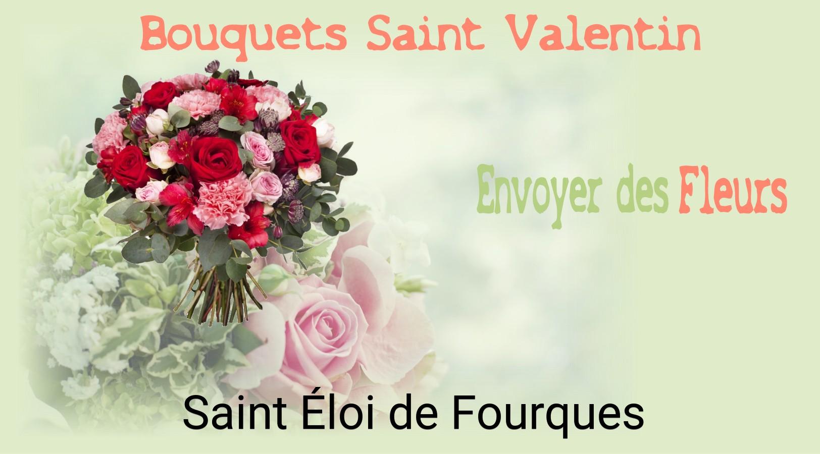 Roses de Saint-Valentin livrées à Saint-Éloi-de-Fourques