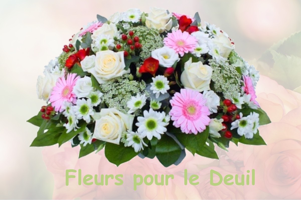 fleurs deuil SAINT-ELOI-DE-FOURQUES
