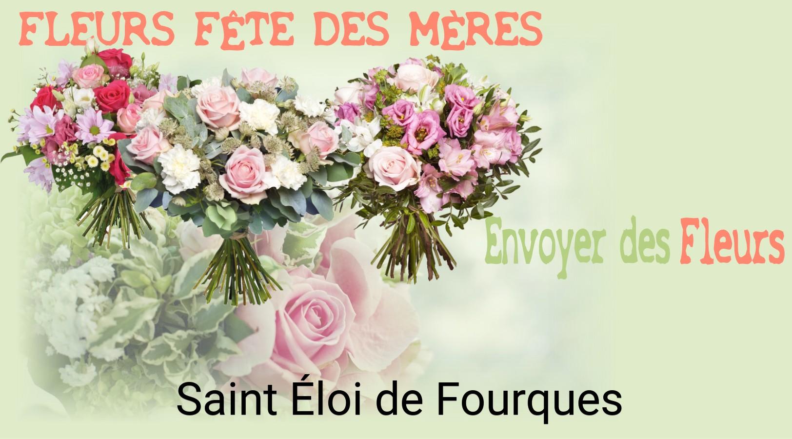 Bouquet de Fête des Mères livré à Saint-Éloi-de-Fourques