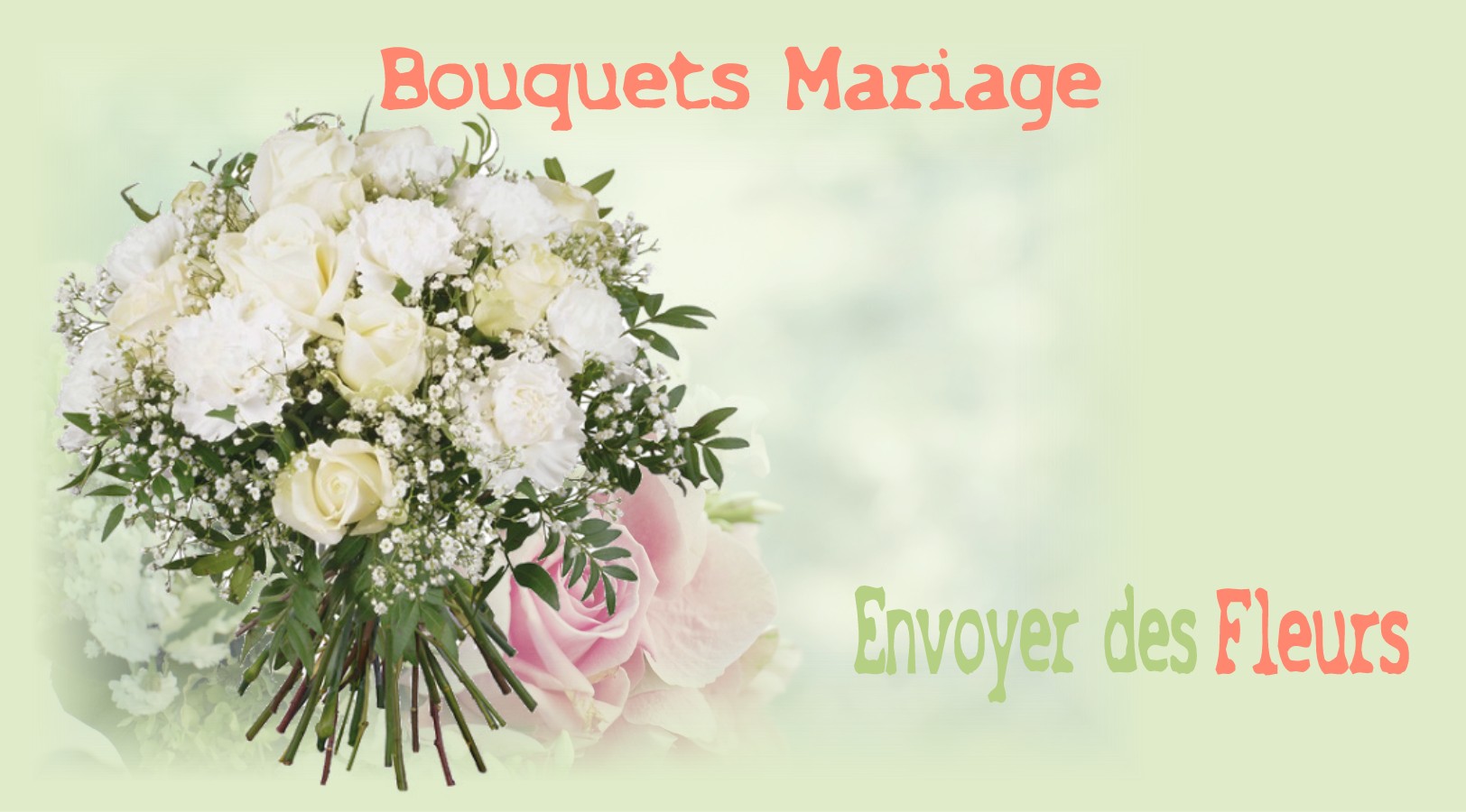 Bouquet de mariage à faire livrer à Saint-Éloi-de-Fourques